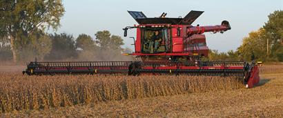 New Case IH Combine