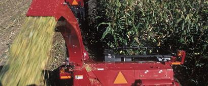 New Case IH Forage Harvesters and Blowers