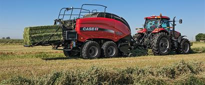 New Case IH Baler