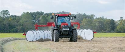 New Case IH Wheel Rakes and Mergers