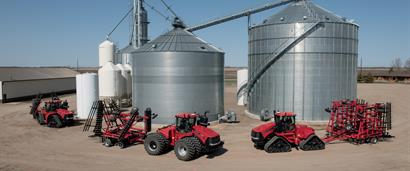 New Case IH Tractors