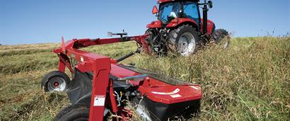 New Case IH Mowers and Conditioners