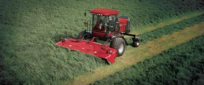 New Case IH Windrower