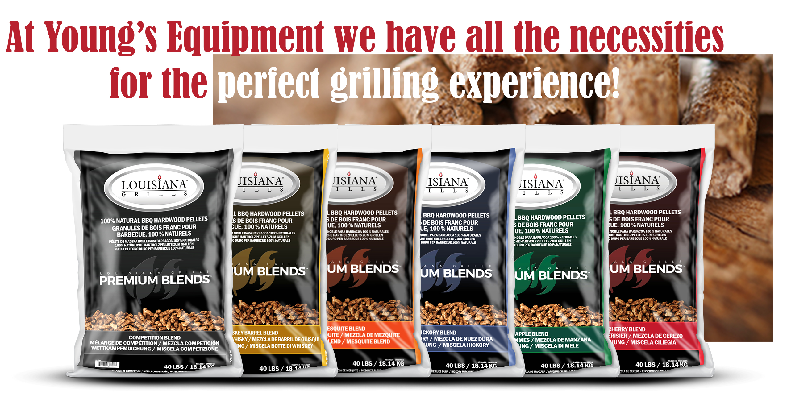 BBQ Grilling Wood Pellets