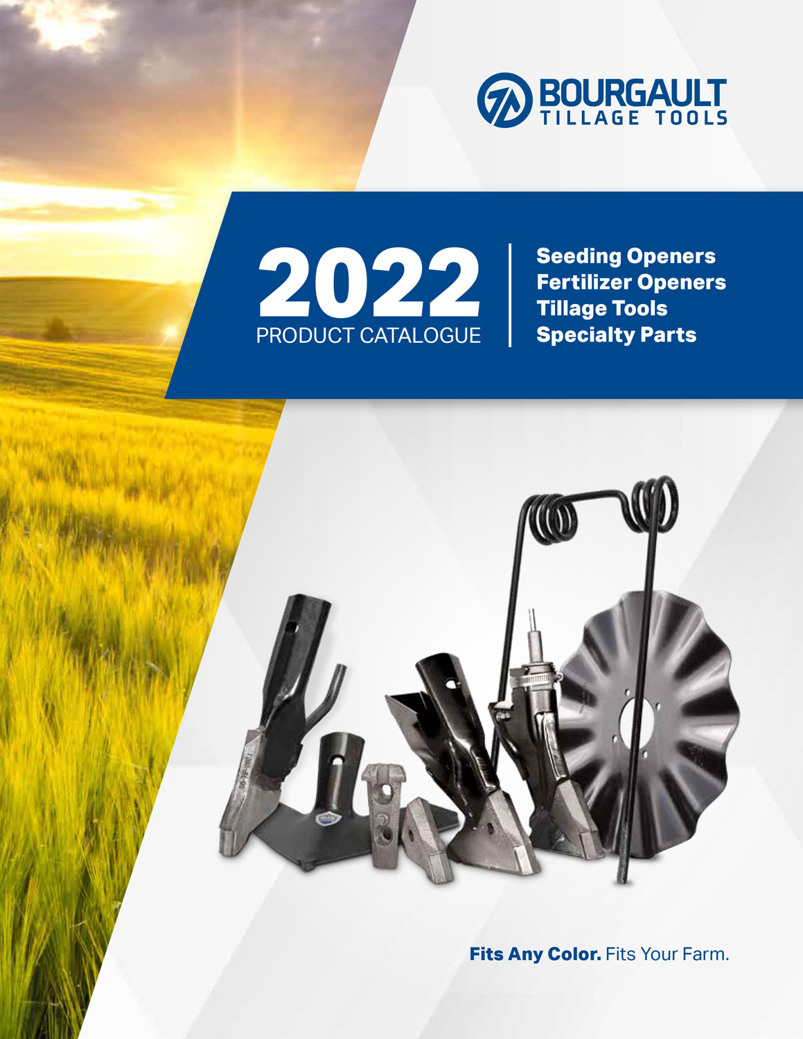 Bourgault Tillage Tools Catalog