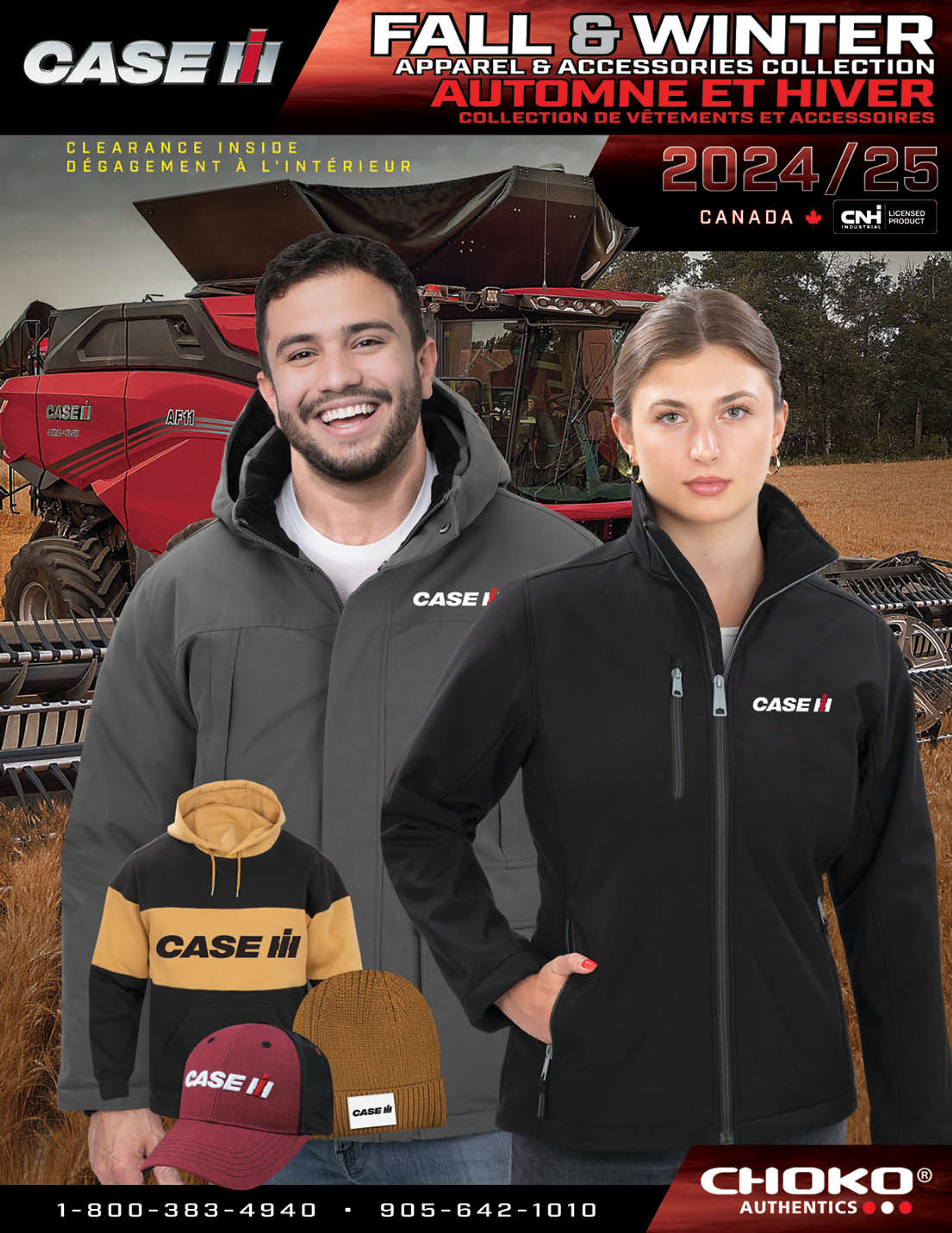 Choko Case IH Clothing and Accessories