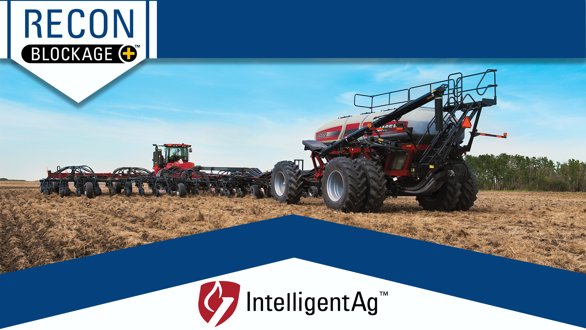 Intelligent AG Recon Blockage Plus