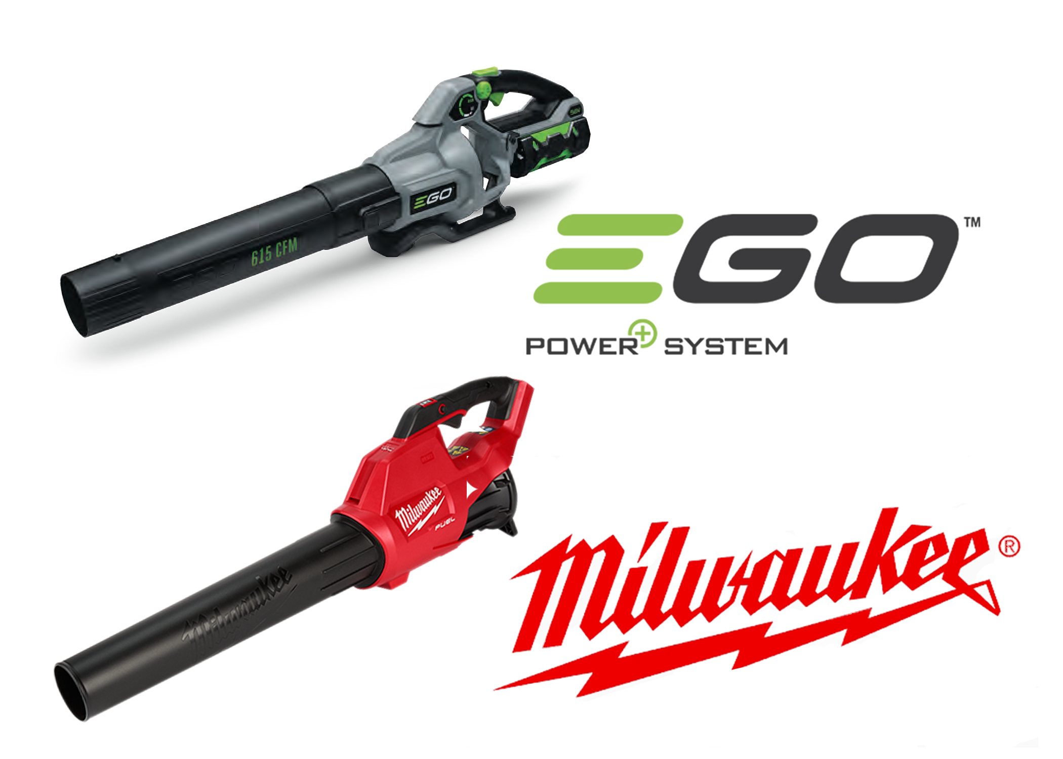 EGO & Milwaukee Blowers