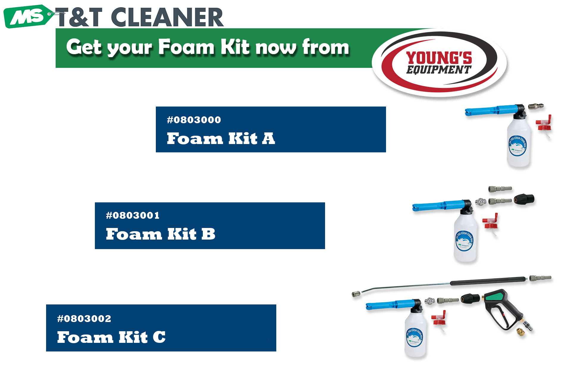 T&T Foam Kit