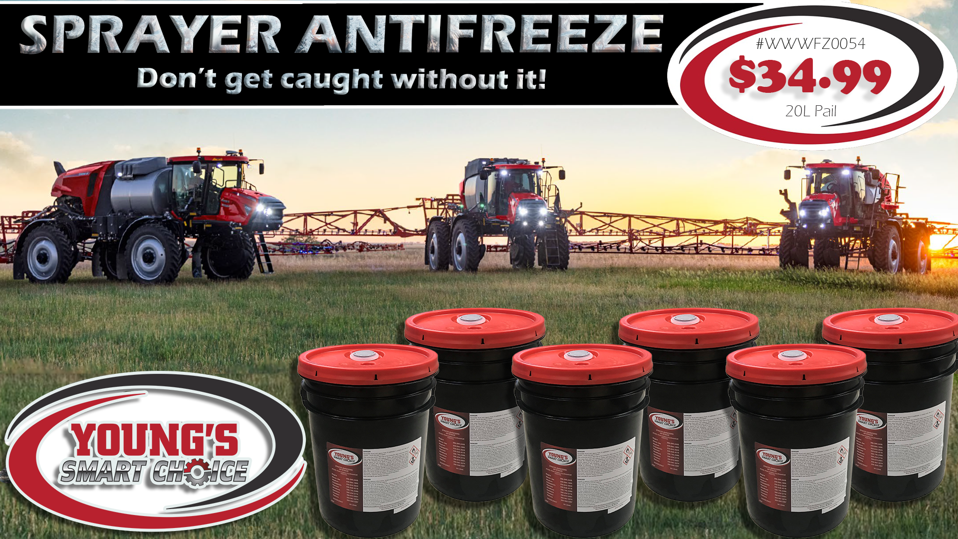 Sprayer Antifreeze