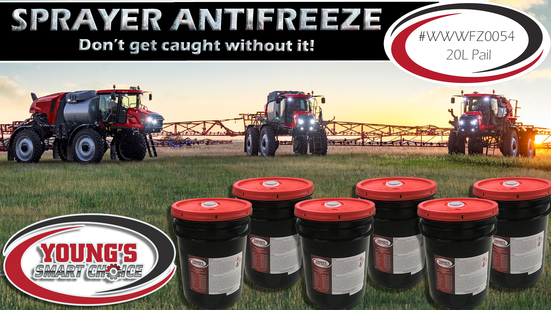 Sprayer Antifreeze