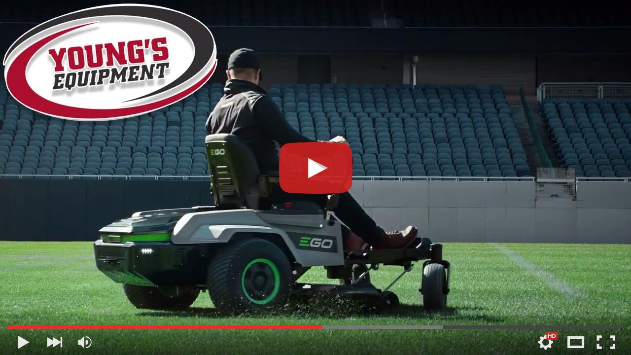 EGO Zero Turn Mowers Video