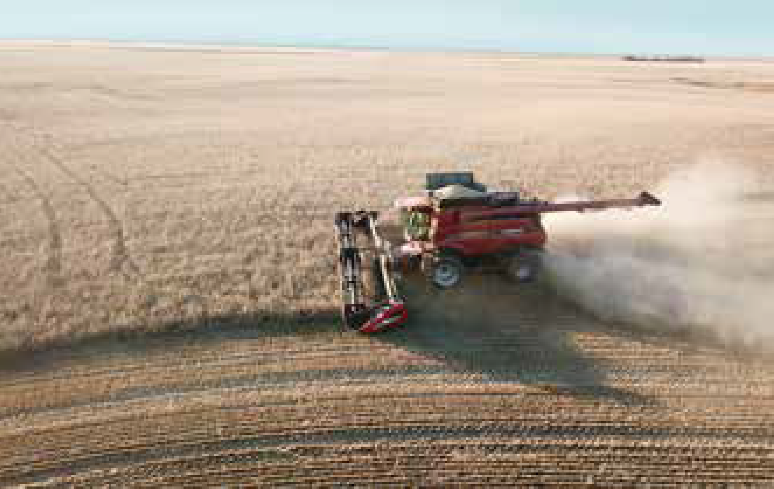 Turbo Drum Case IH Combine